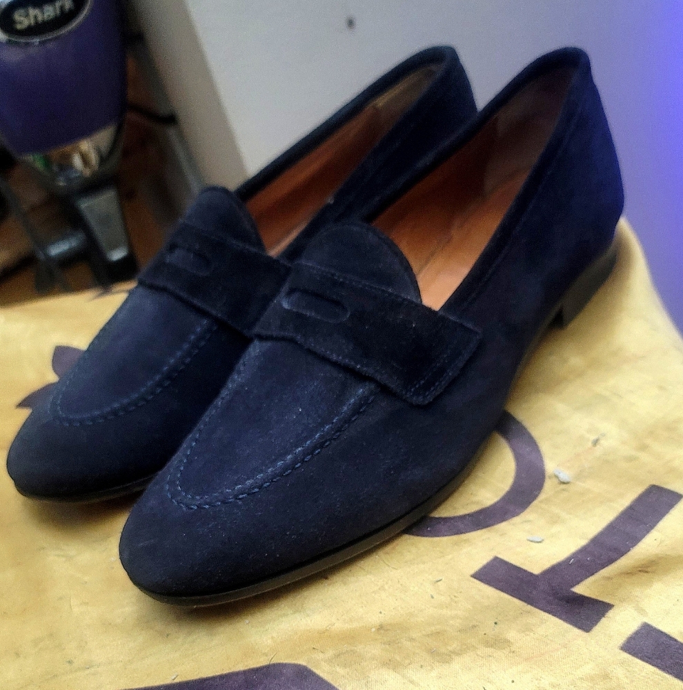 Barbanera Suede Penny Loafera